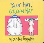 "Cover image for Blue Hat, Green Hat"